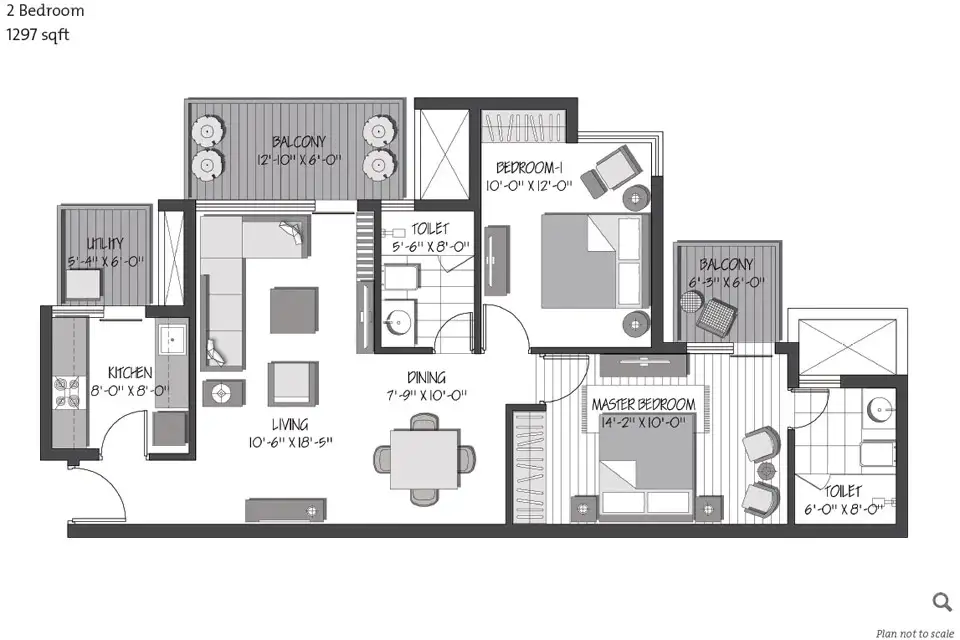 Greenopolis by Orris - 2 BHK