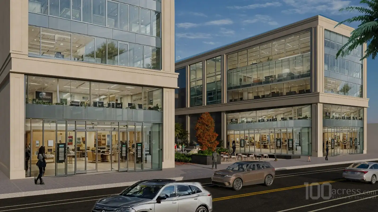 Master Plan Samyak Bond Street