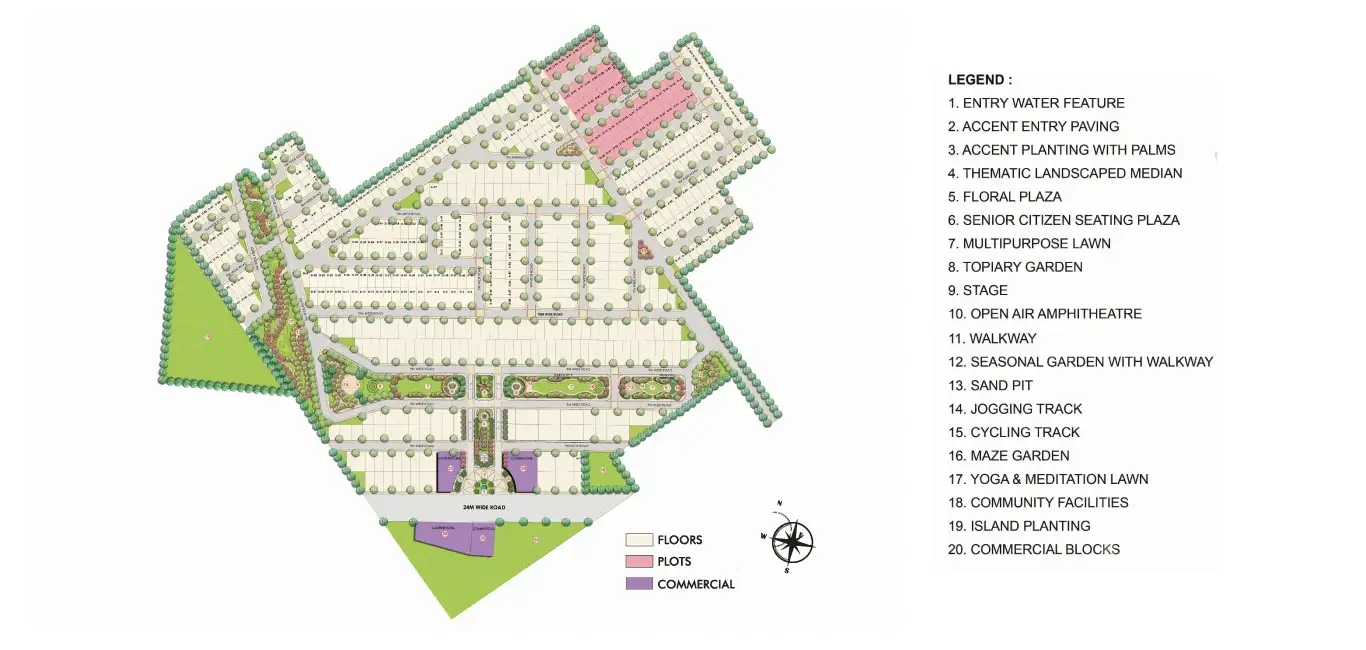 Master Plan Signature Global City
