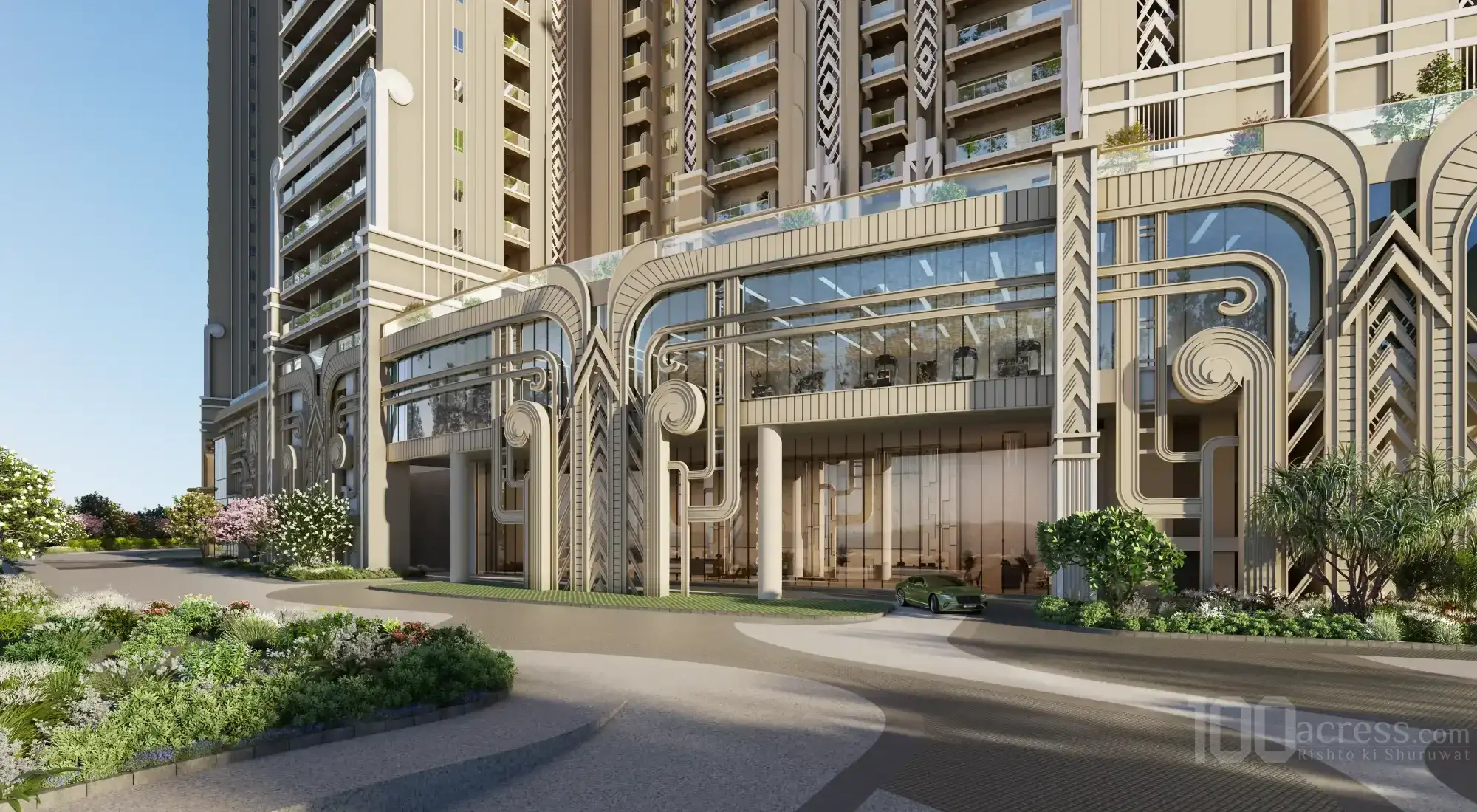 L&T Green Reserve Visual 2