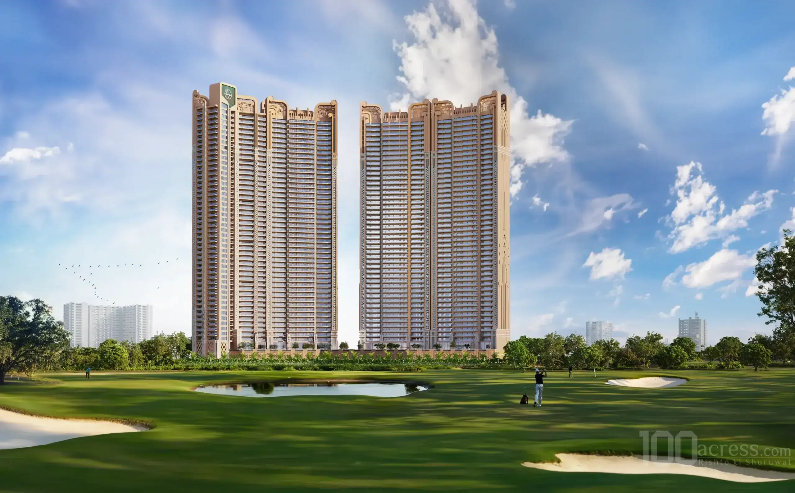 L&T Green Reserve Visual 1