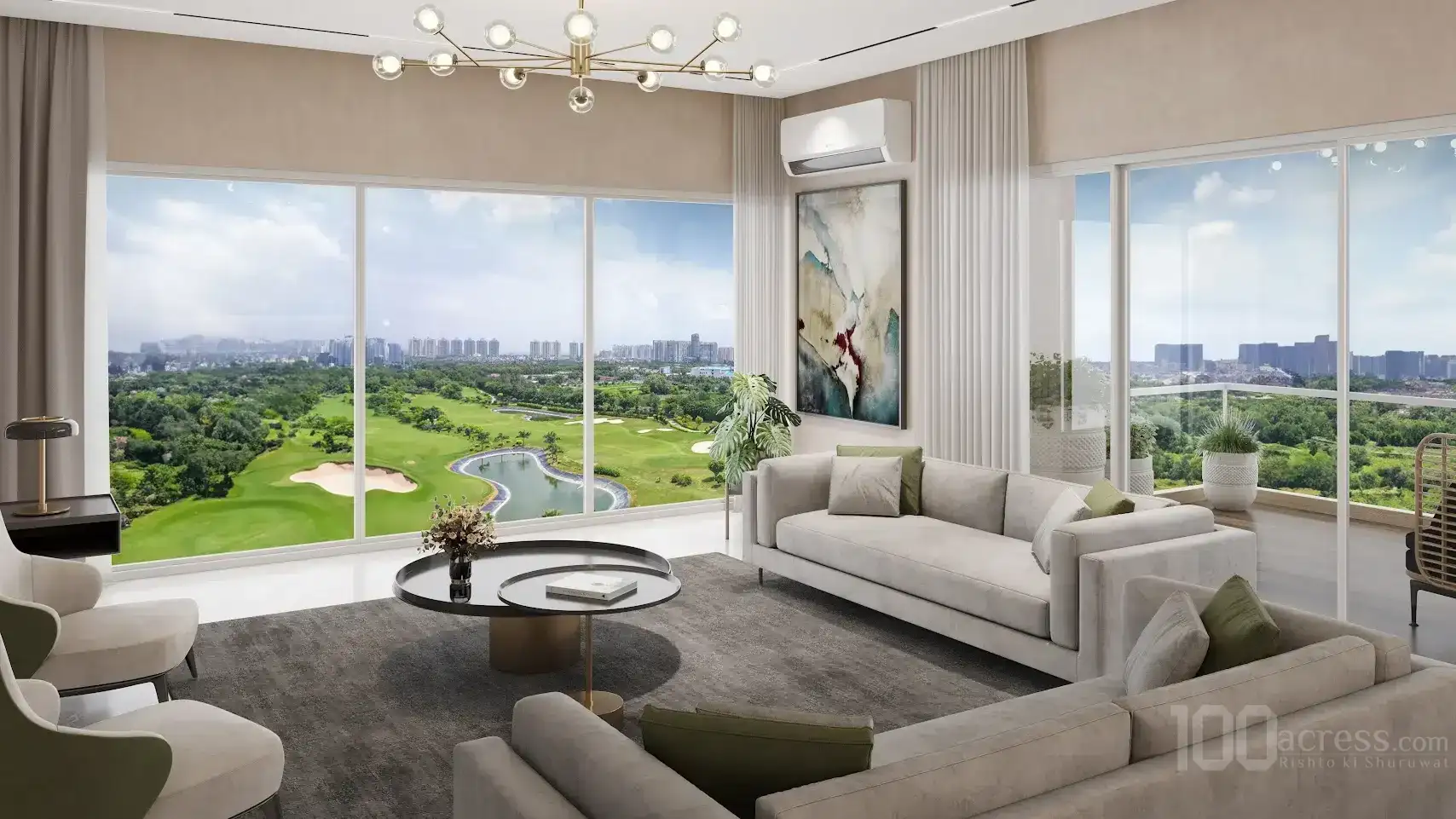 L&T Green Reserve Visual 3