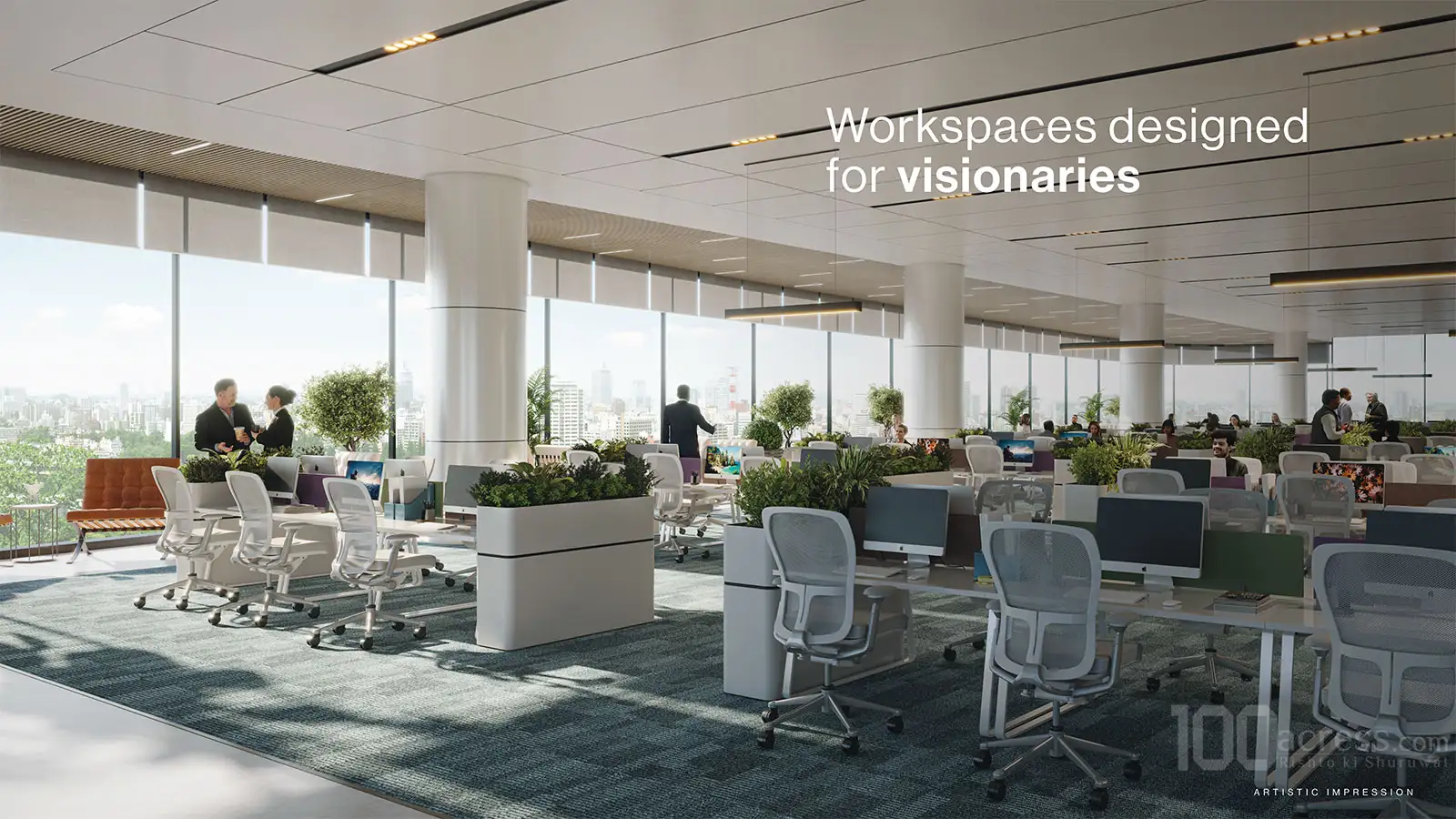 Reach Airia Corporate Tower Visual 2