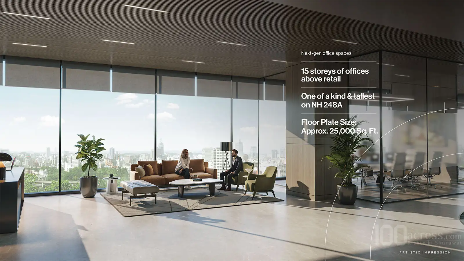 Reach Airia Corporate Tower Visual 3