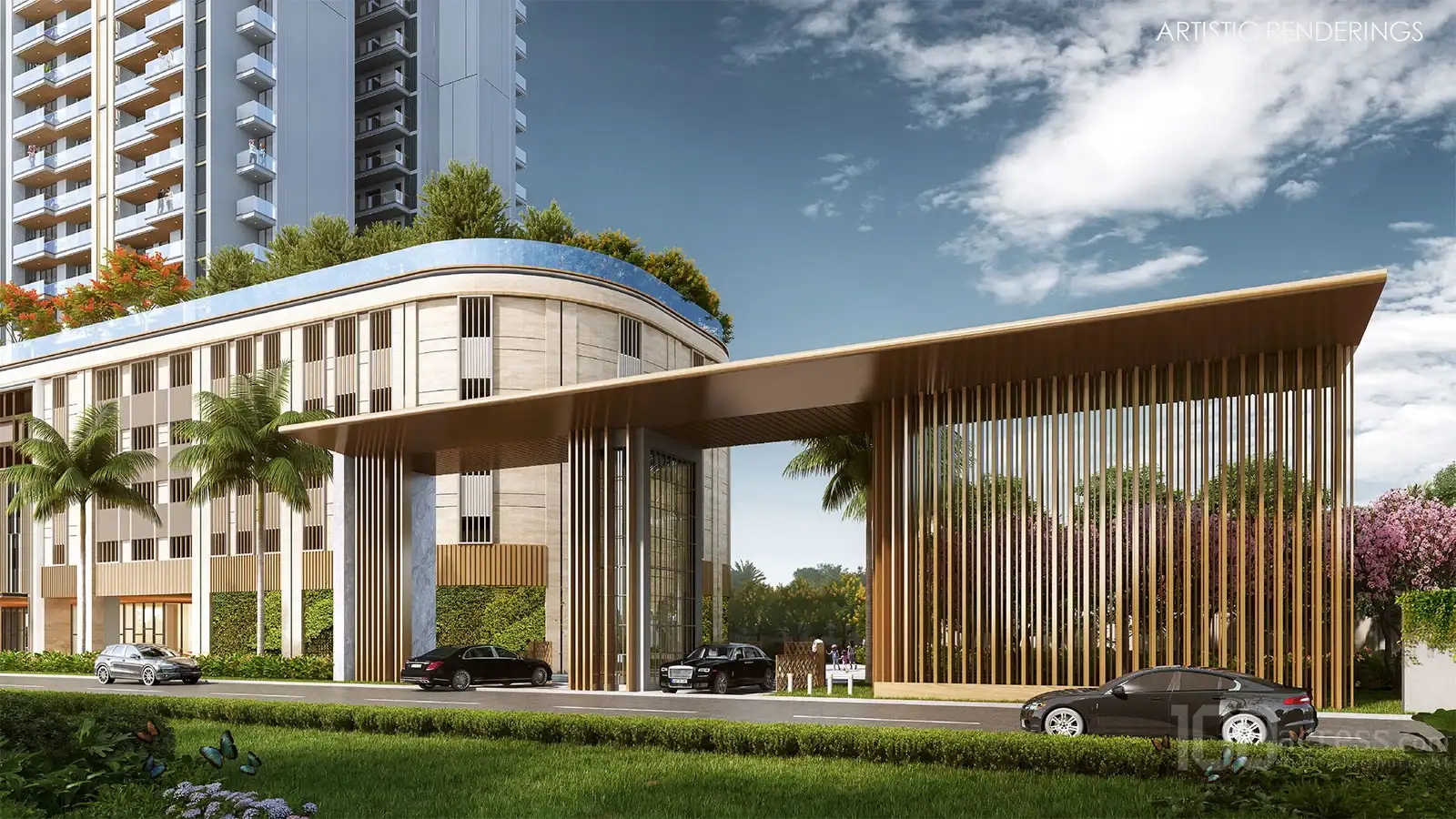 Satya Levante Residences Visual 2