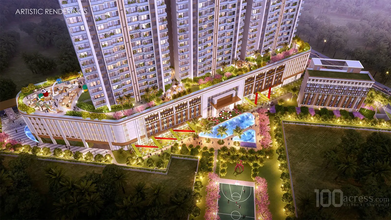 Satya Levante Residences Visual 3