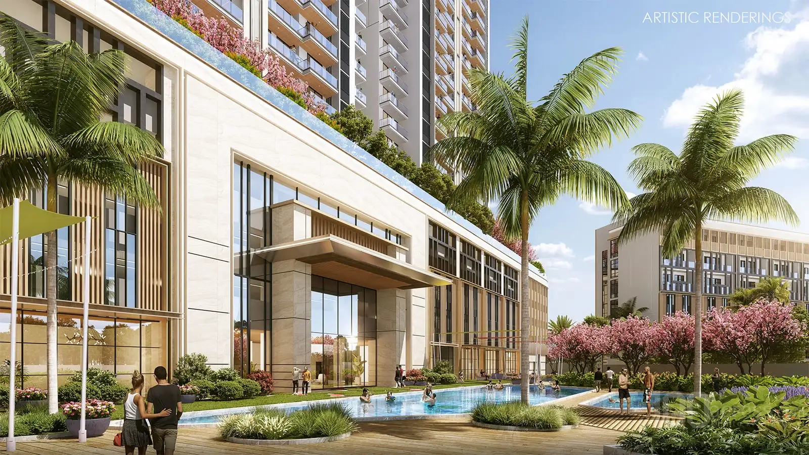 Satya Levante Residences Visual 5
