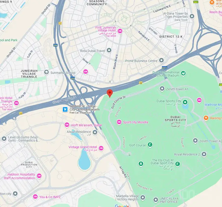 Aspirz by Danube Location Map