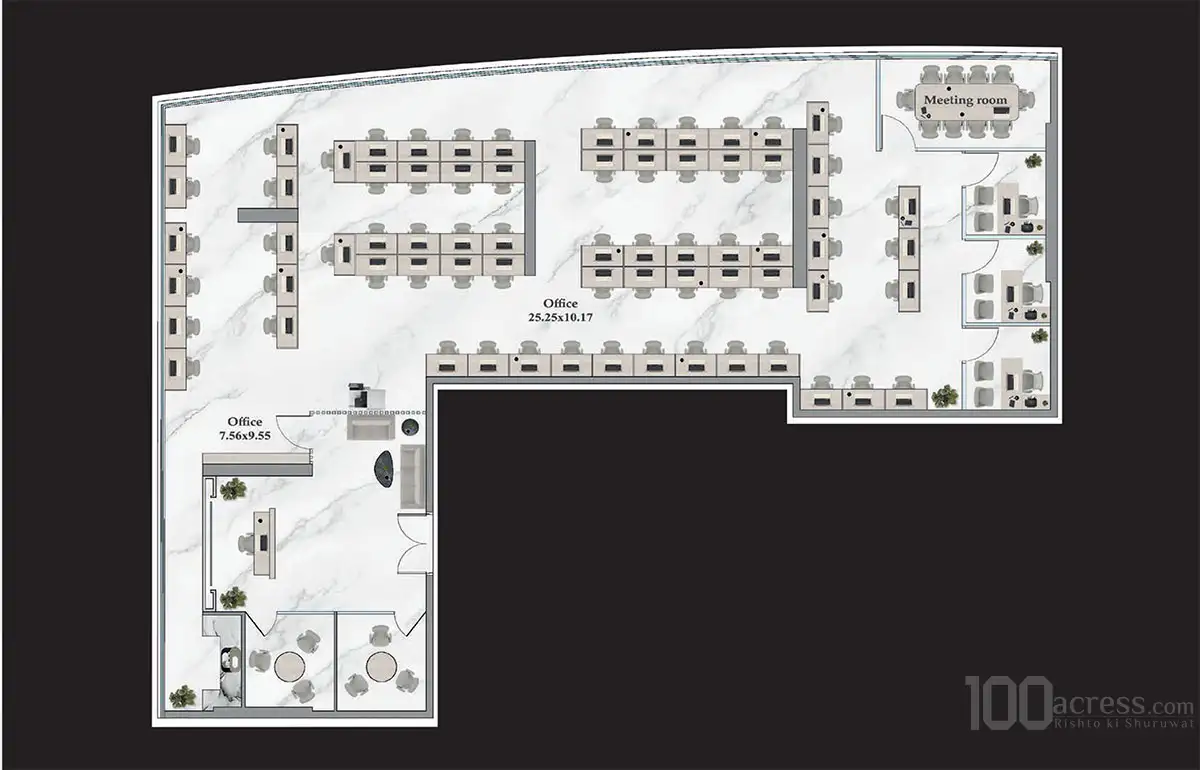 Aspirz by Danube - Floor Plan 1