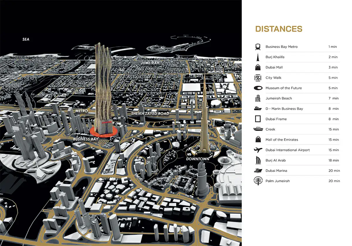Bayz 101 by Danube Location Map