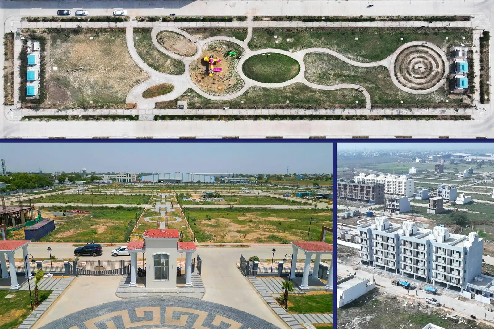Master Plan Met City - DDJAY Plots