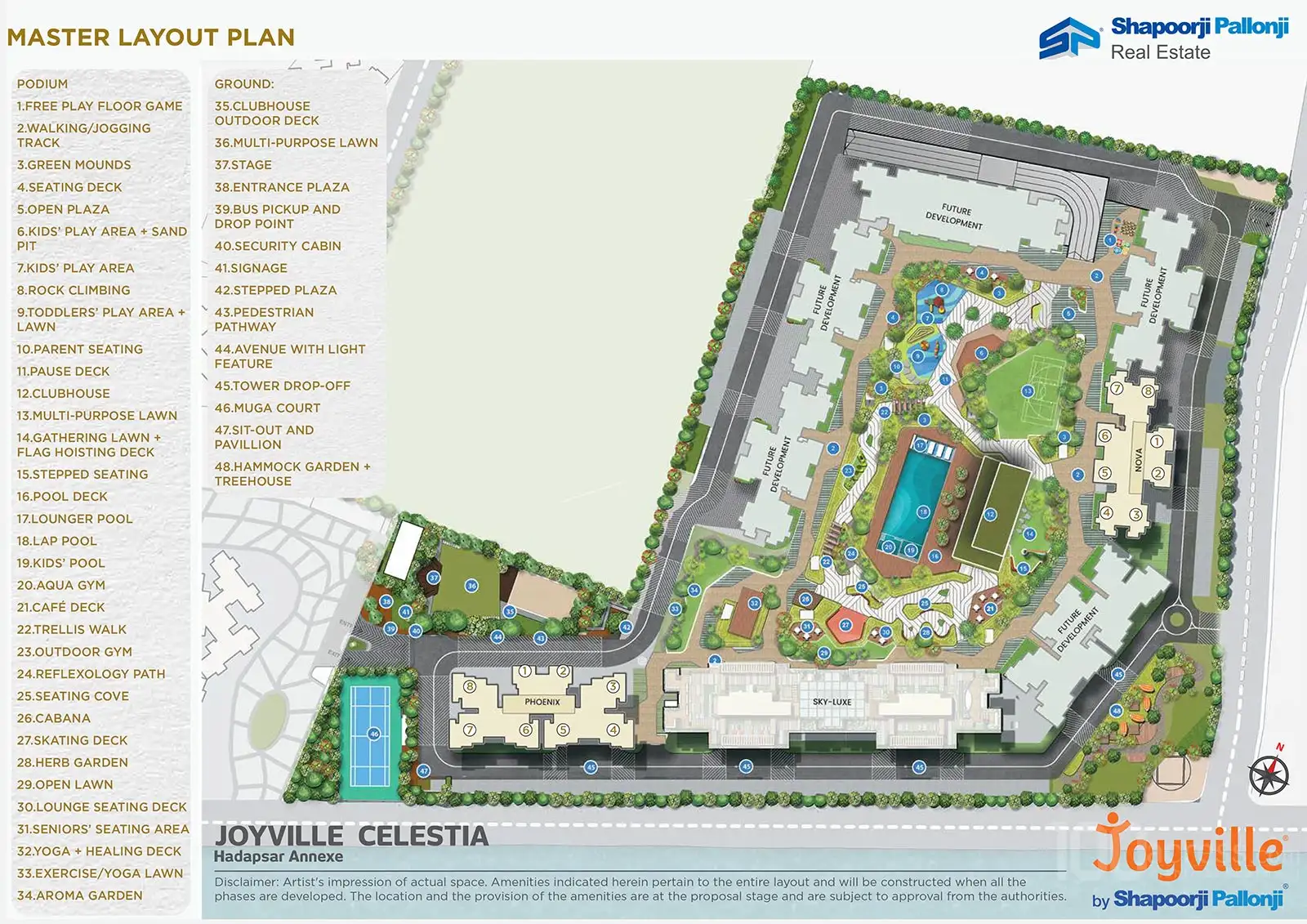 Master Plan Joyville Celestia