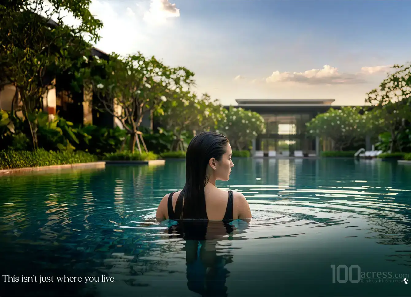 Smartworld Nature Court at GIC