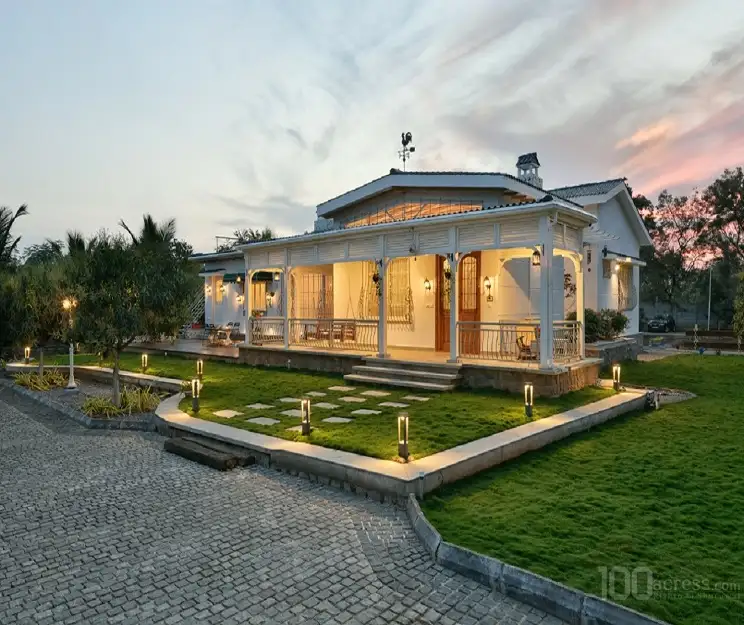 Central Park Farmhouse