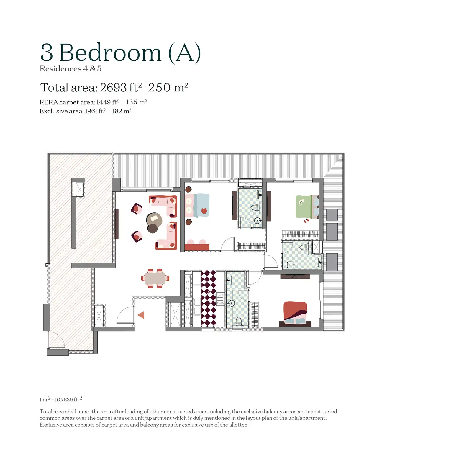 Max Estate 361 - 3 BHK - A