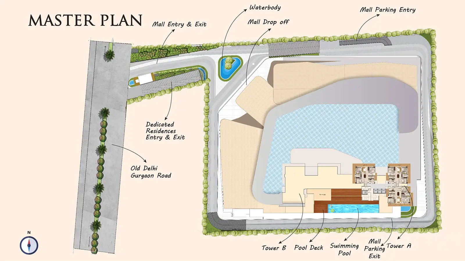 Master Plan SPJ Vedatam Residences