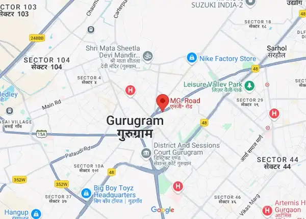 Bhumika New Launch Location Map