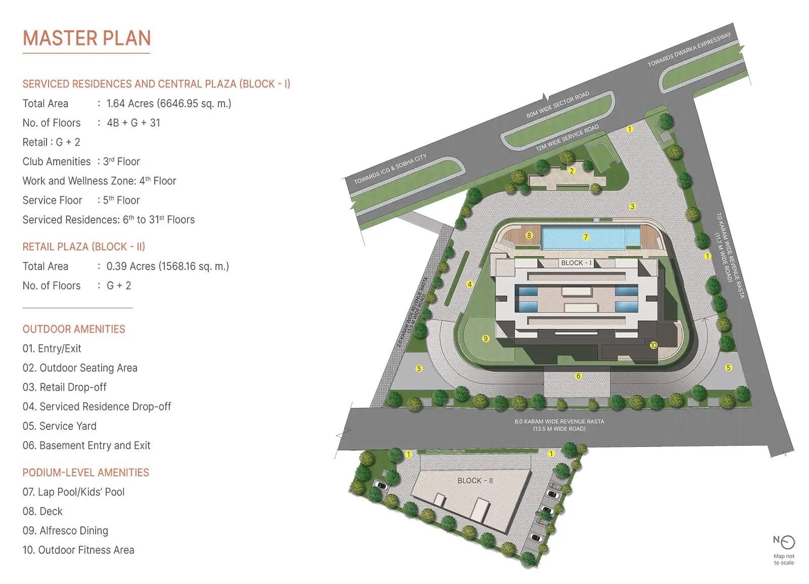 Master Plan Sobha Strada