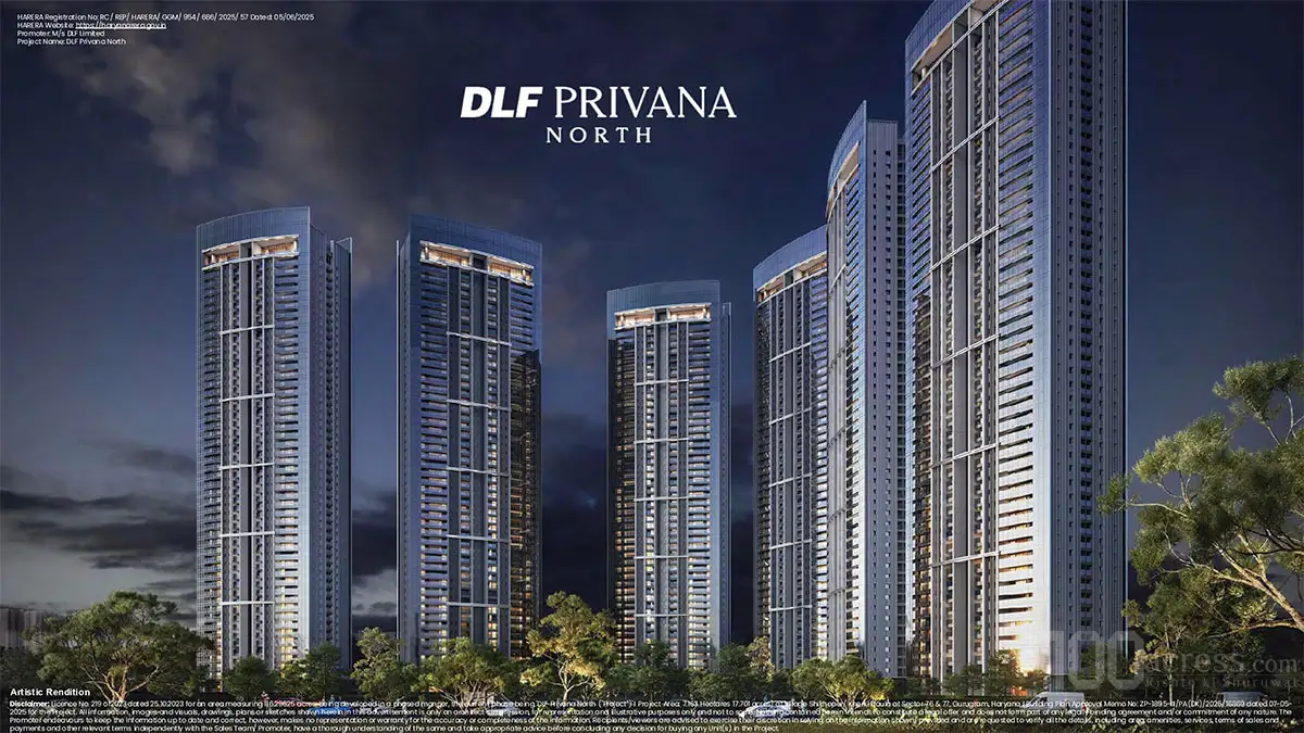 DLF Privana North Visual 1