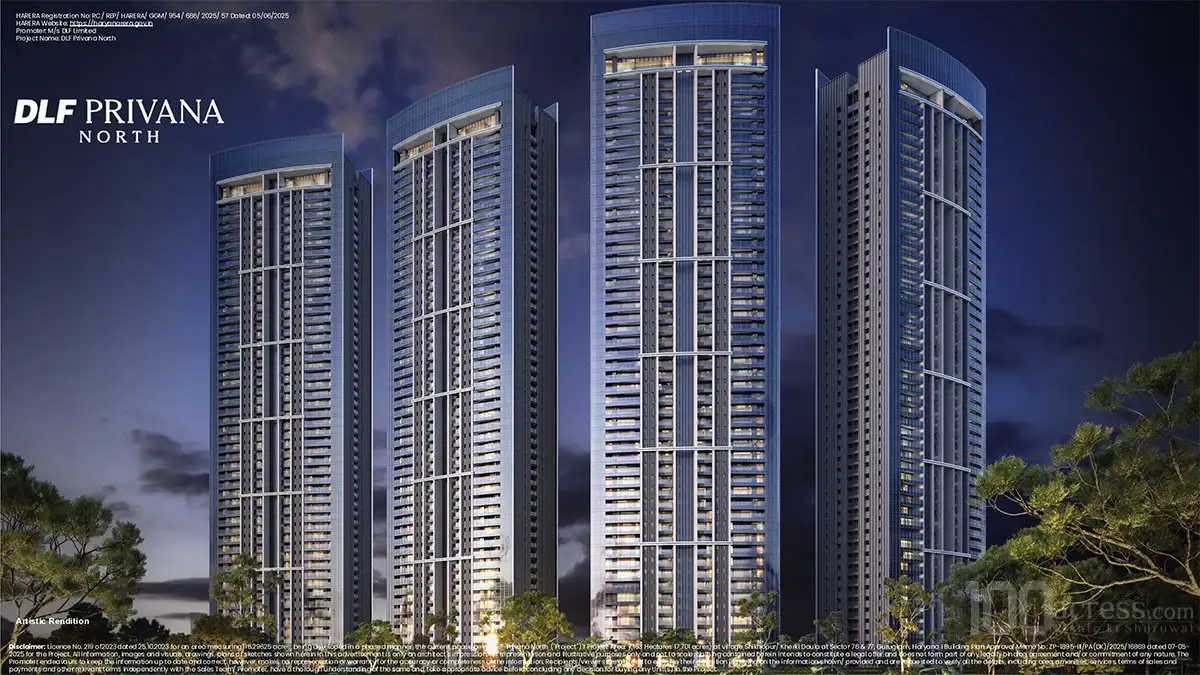 DLF Privana North Visual 2