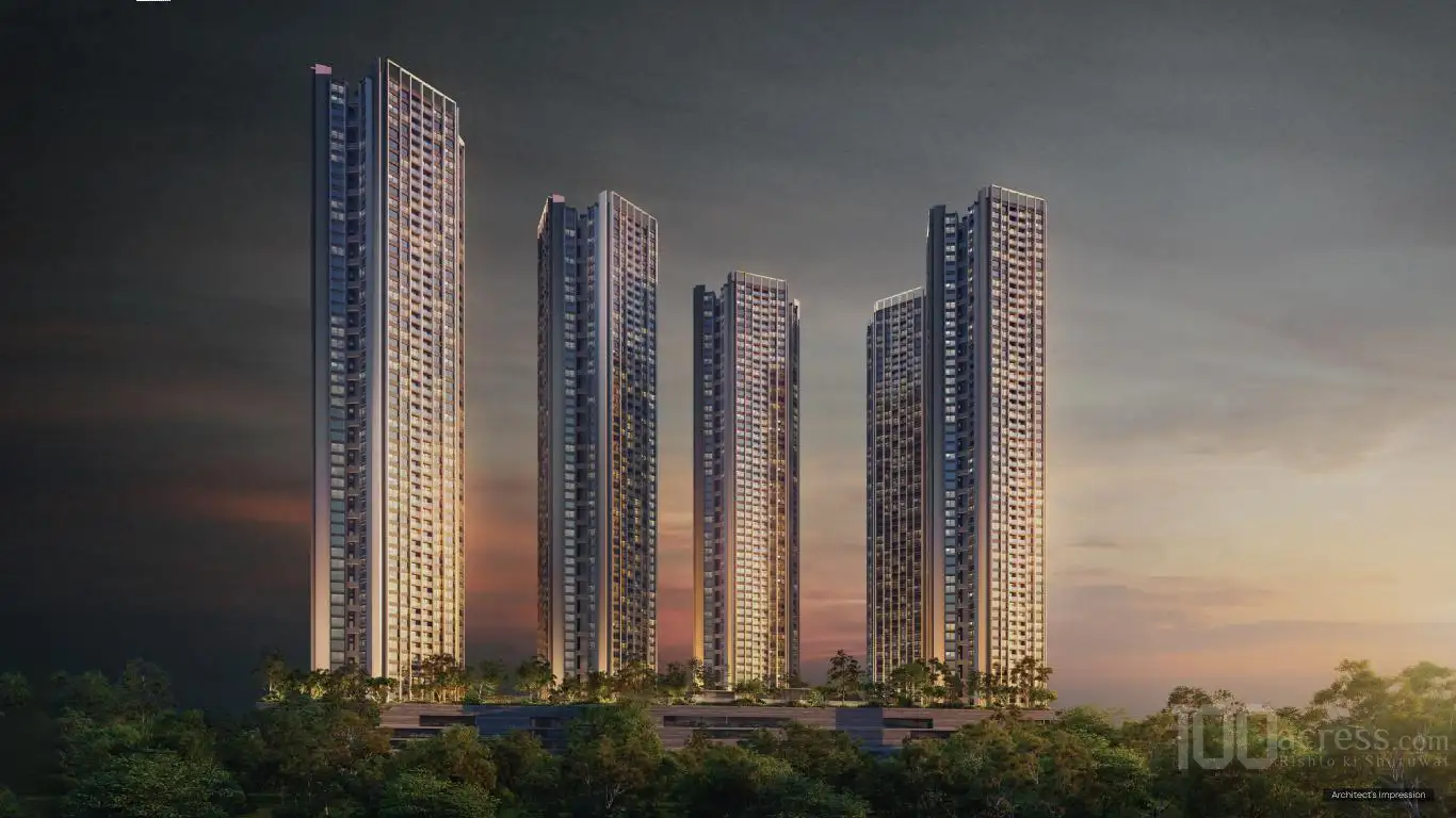 Oberoi Three Sixty North Visual 4