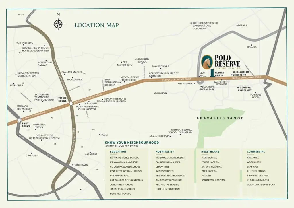 Breez Polo Reserve Location Map