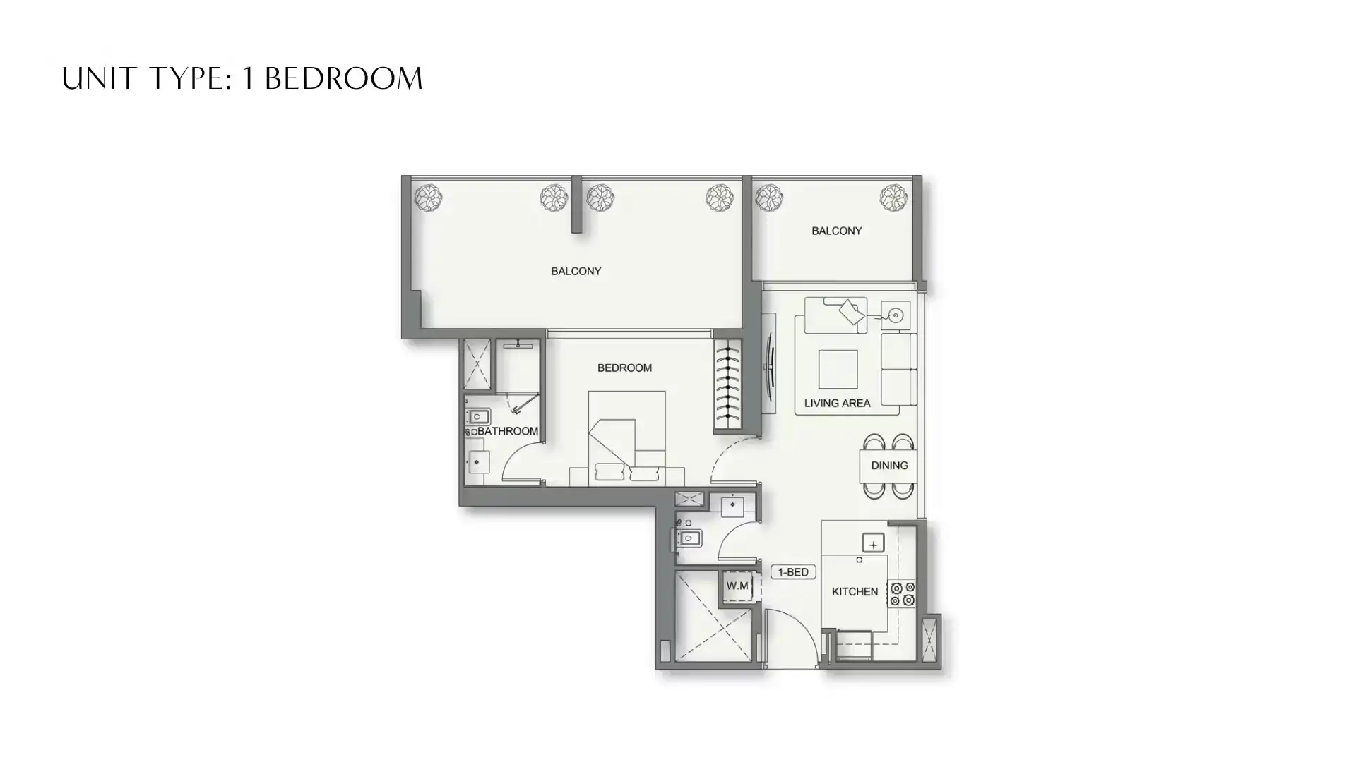 Binghatti Cullinan - Floor Plan 2