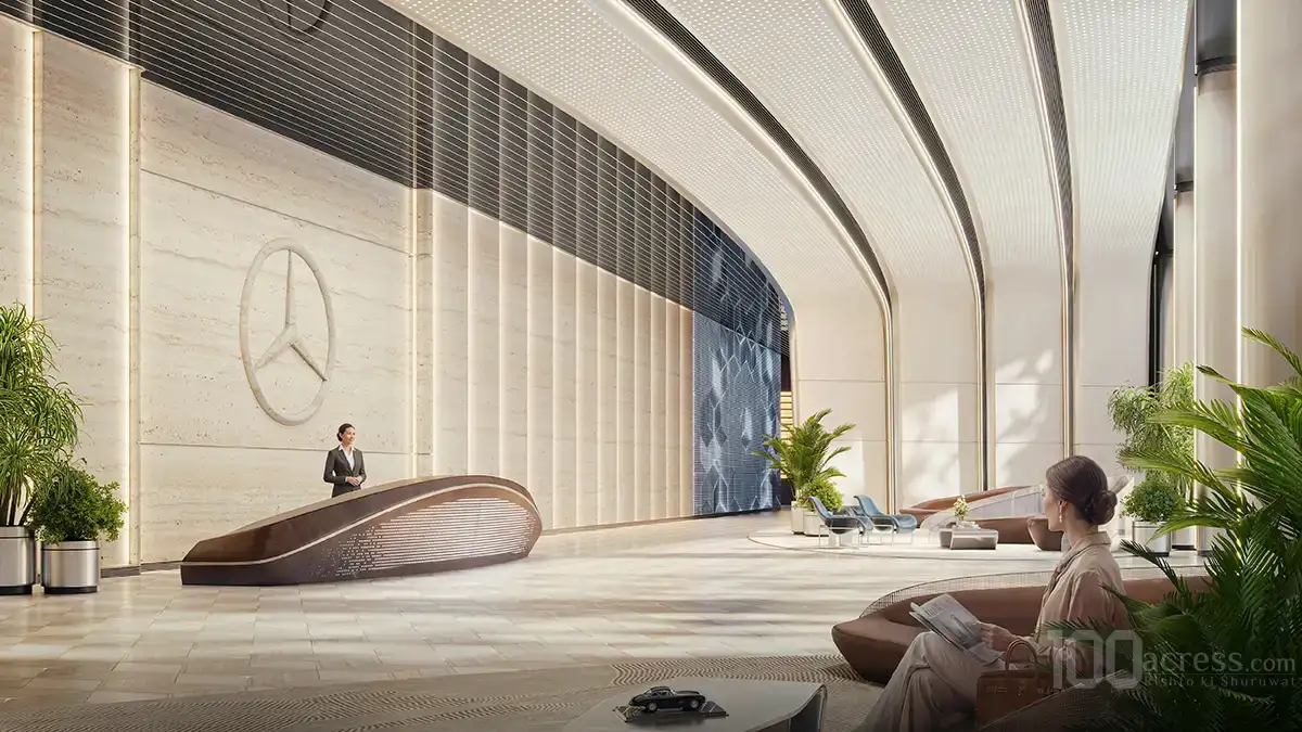 Mercedes-Benz Places Visual 4