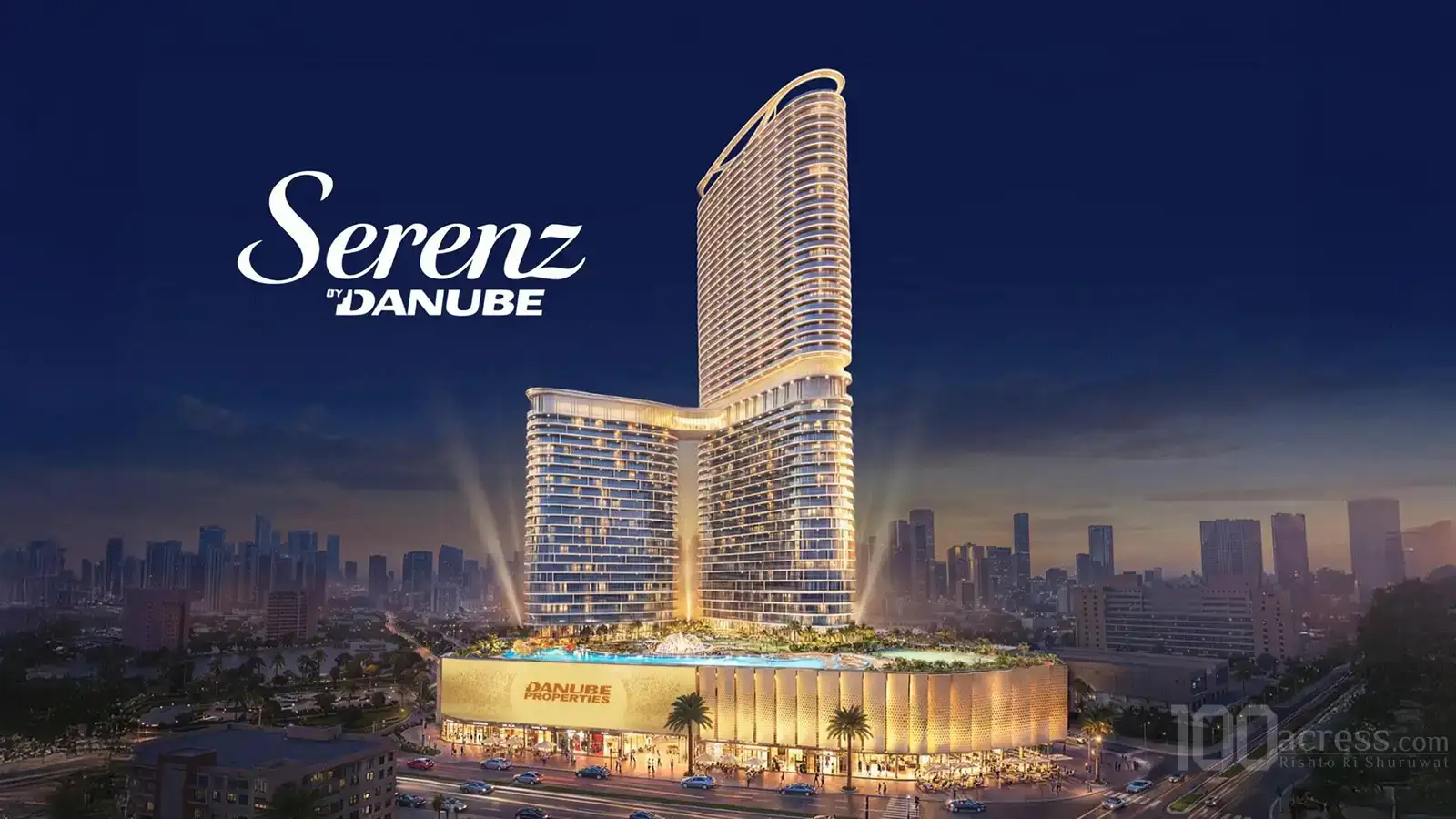 Serenz by Danube