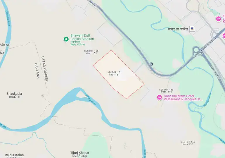 Experion 53 Location Map