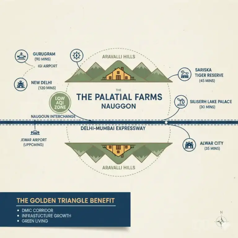 Palatial Farms Location Map
