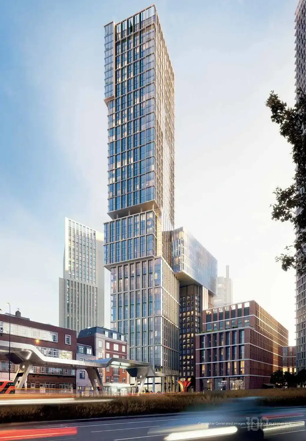 DAMAC Tower Nine Elms