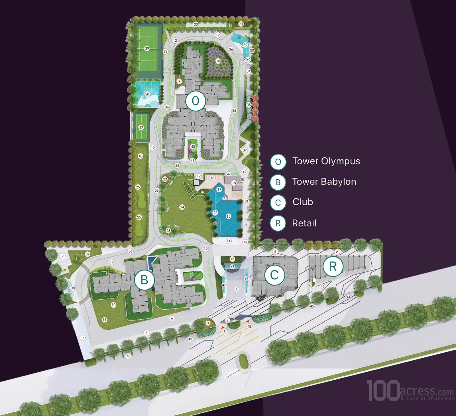 Master Plan Saan Verdante