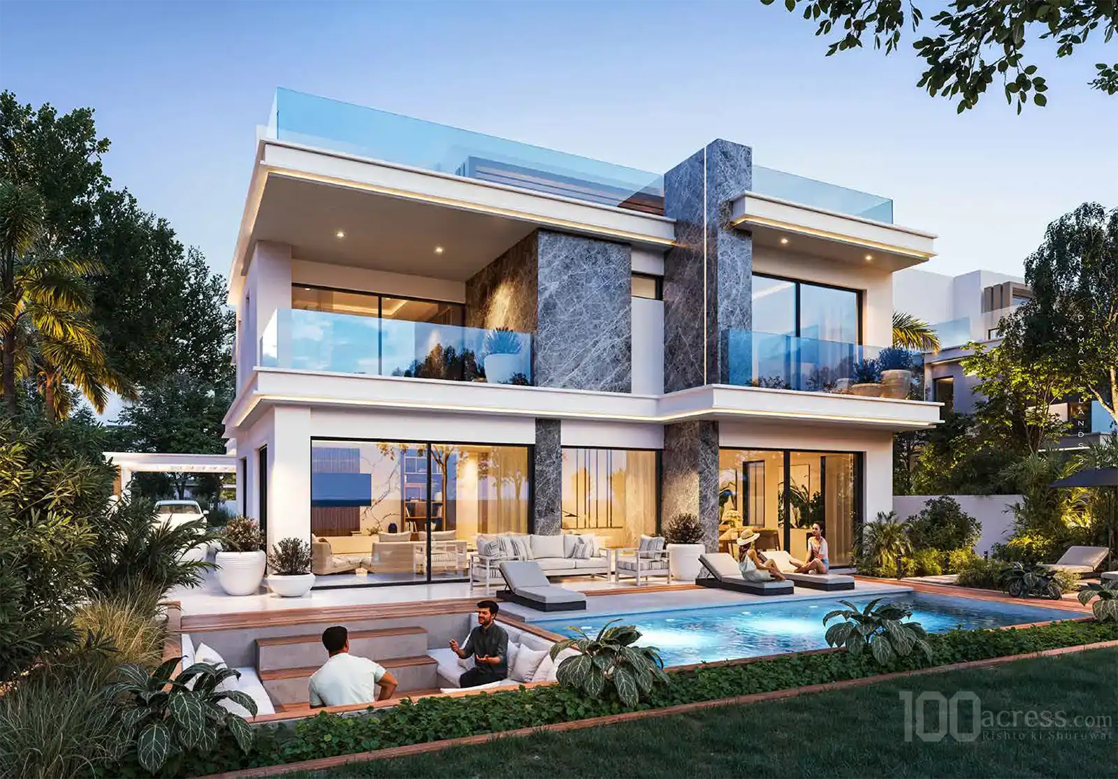 DAMAC Islands 2 Visual 1