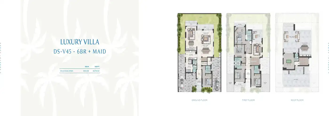 DAMAC Islands 2 - 5 Bed Corner Unit + Garden