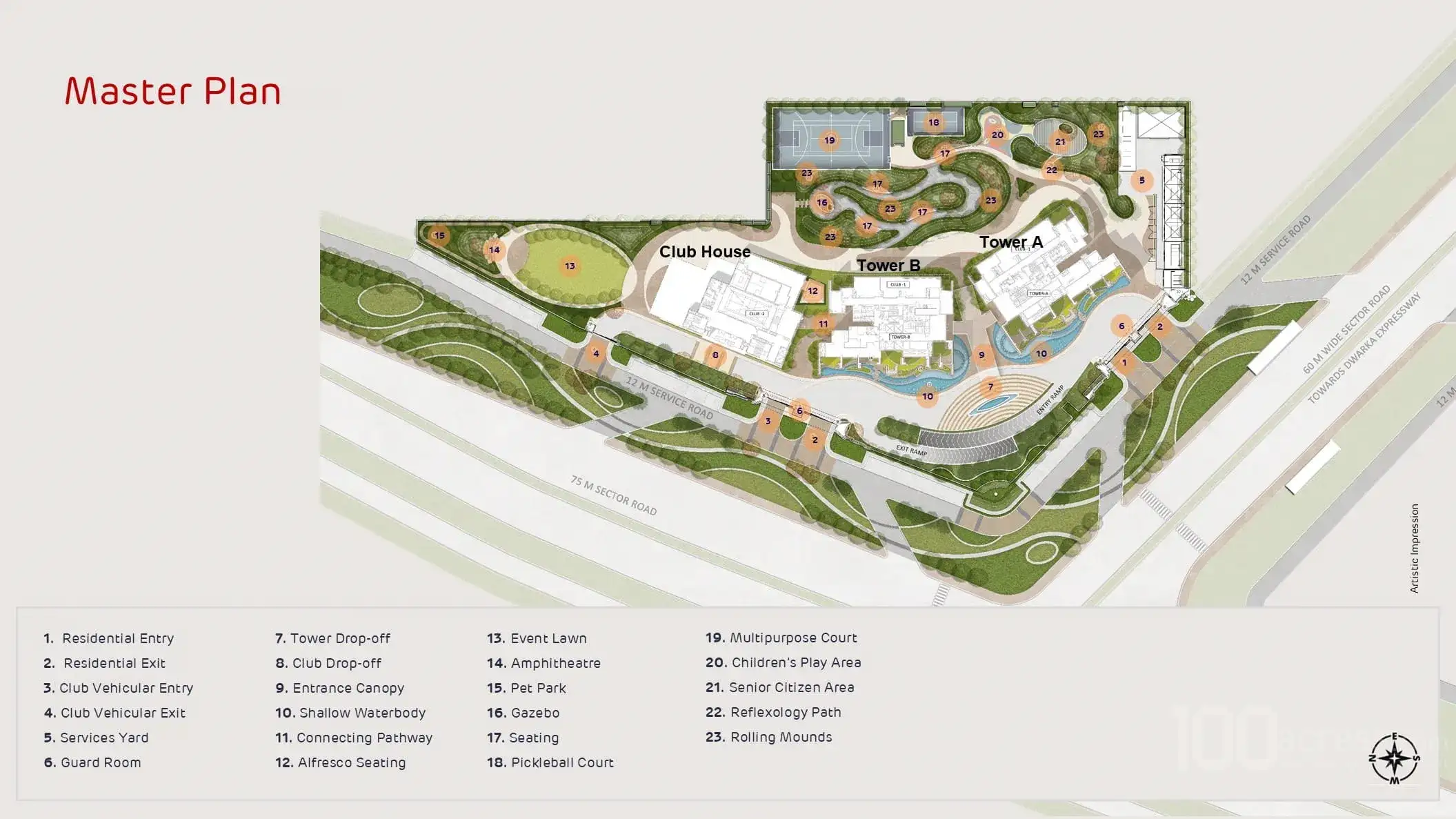 Master Plan Adani the Marq