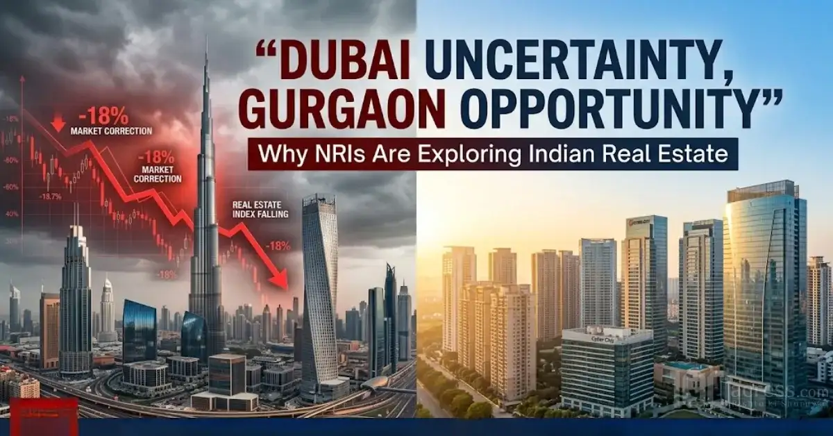 Will Dubai Property Prices Fall Due to Iran-Israel War? Smart NRIs Are Exploring Gurgaon