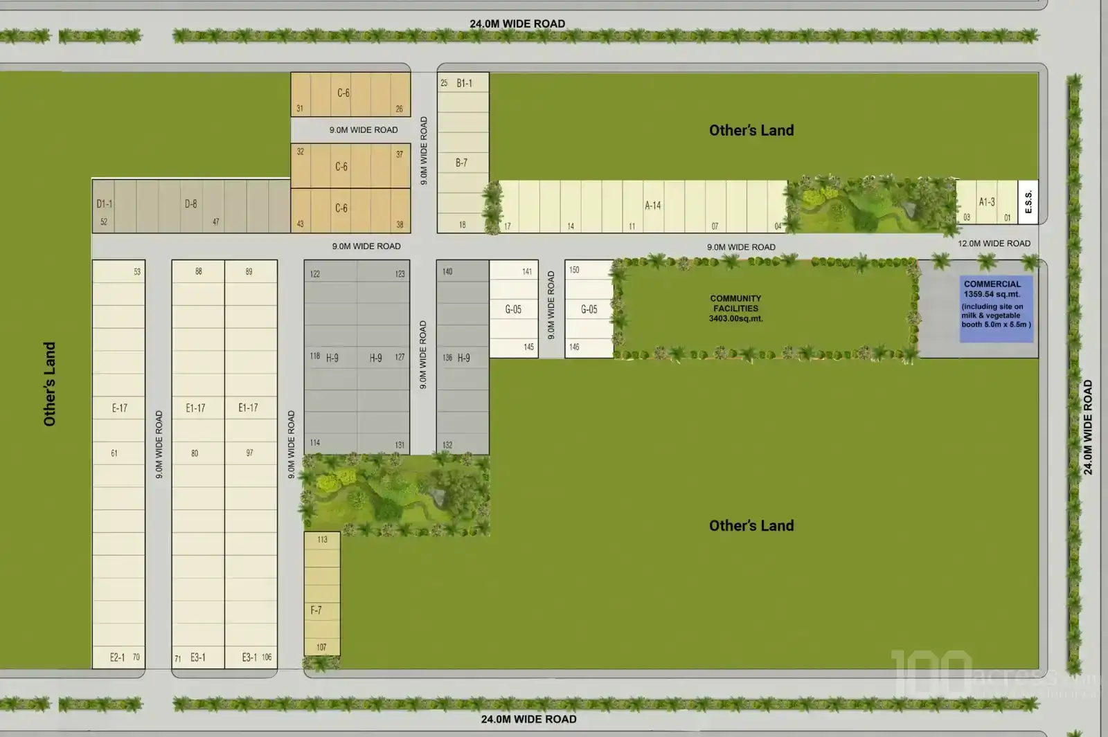 Master Plan Lykehomes Avenue