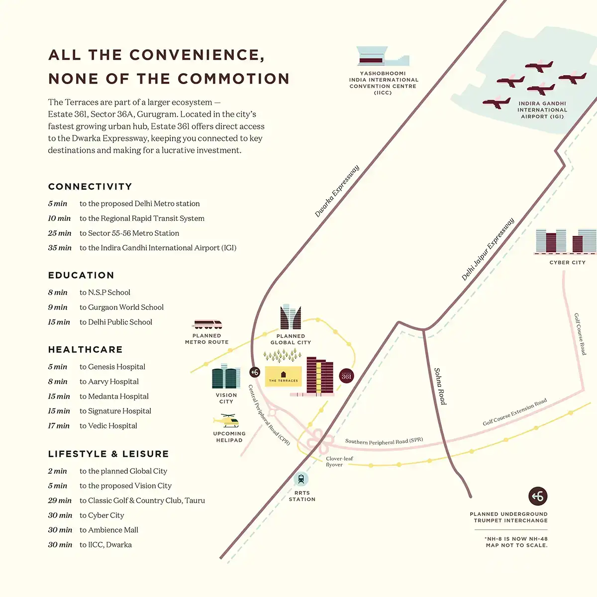 The Terraces at Max Estate 361 Location Map