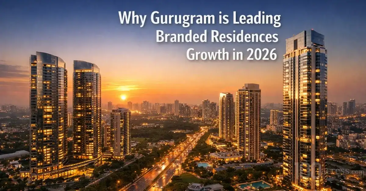 Why Gurugram is Leading Branded Residences Growth in 2026