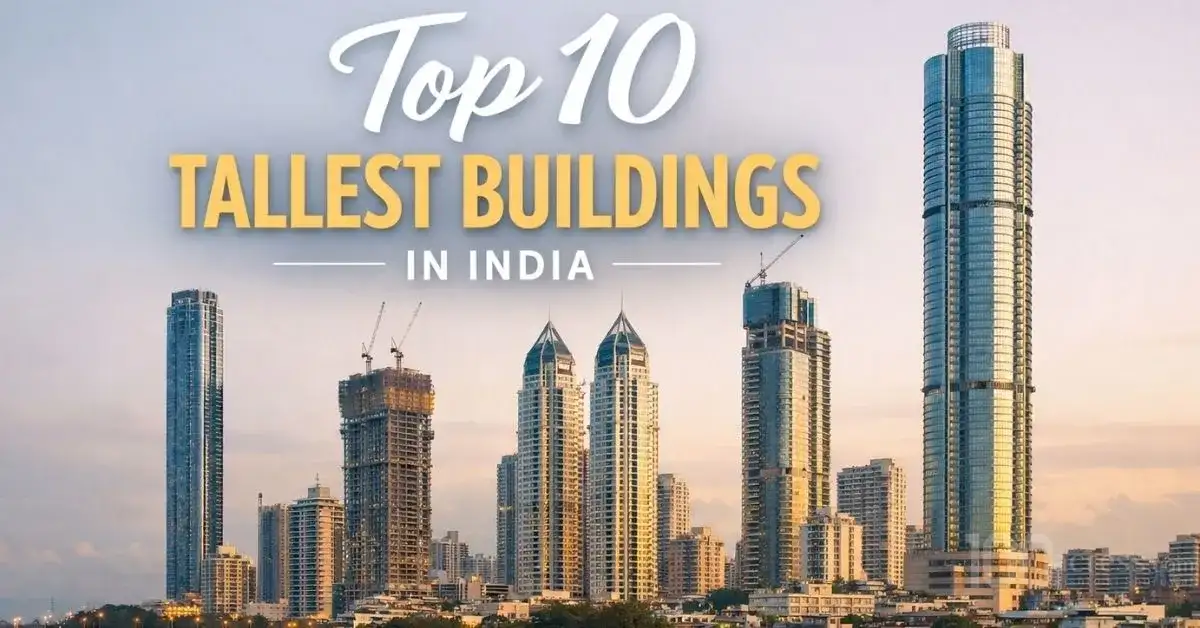 Top 10 Tallest Building In India You Should Know About That