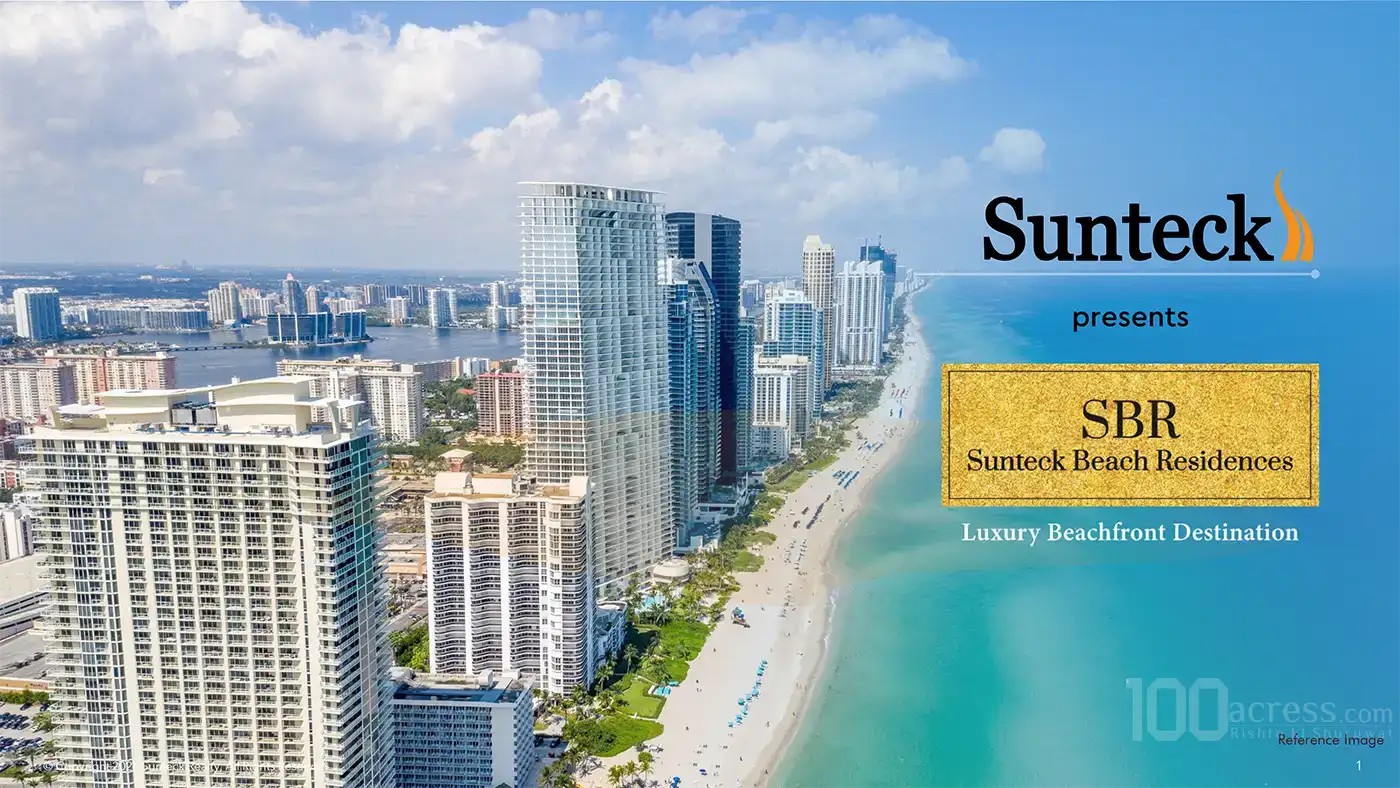 Sunteck Beach Residences