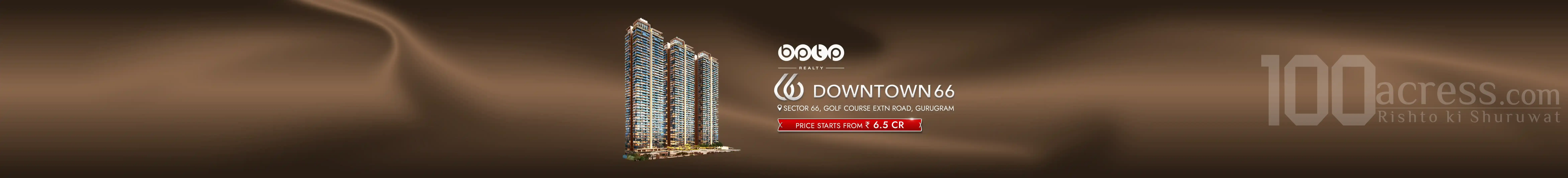 Sobha Karma Lakelands - 3 BHK + SR